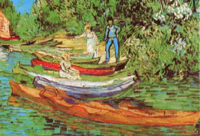 Vincent Van Gogh Bank of the Oise at Auvers